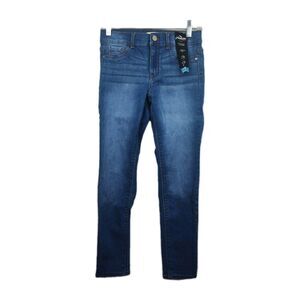 Jordache super skinny girl's jeans, girls 14, medium wash blue, new with tags